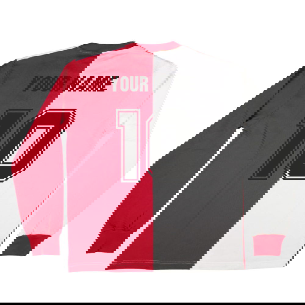 Newton Heath 1893 Retro Football Shirt (Your Name)