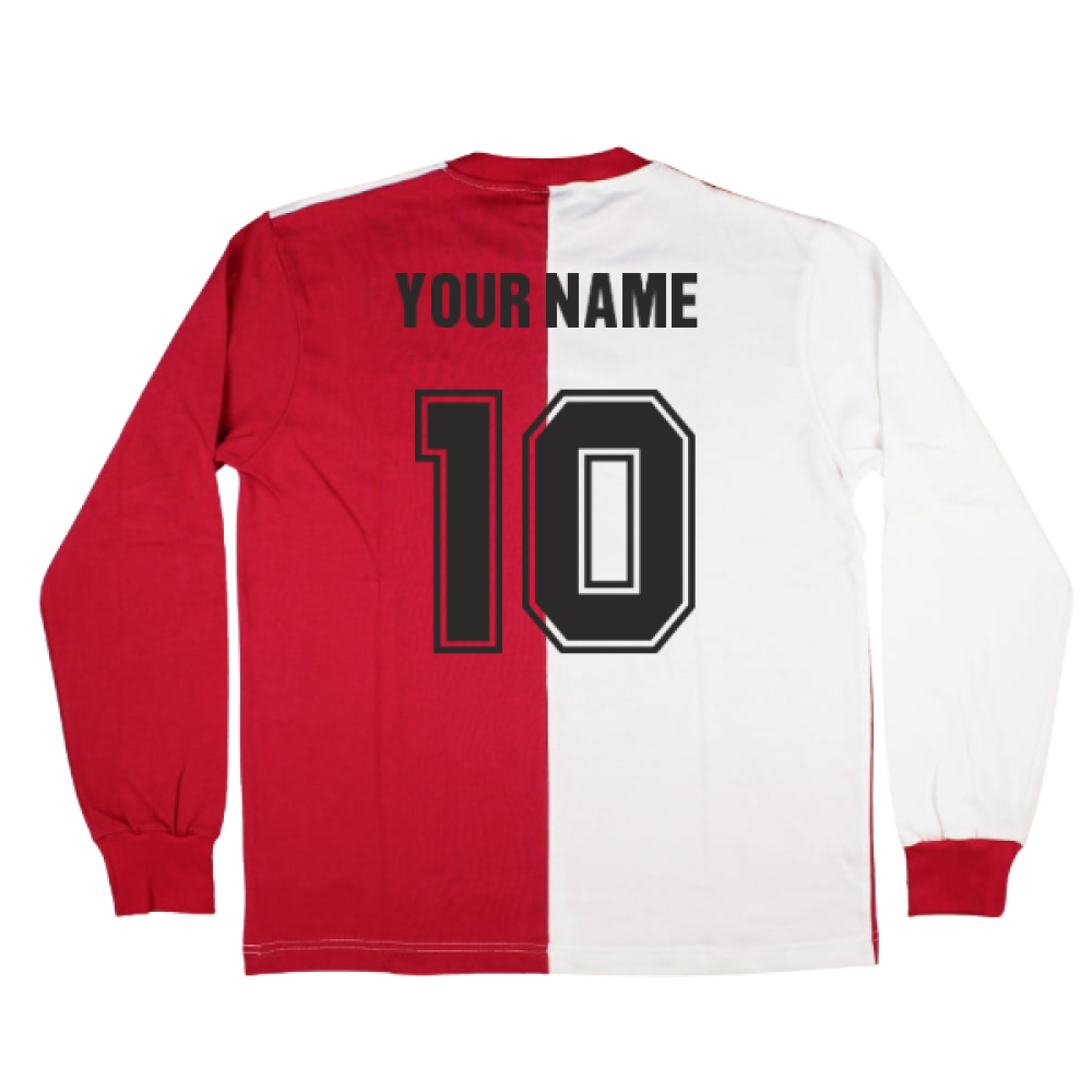 Newton Heath 1893 Retro Football Shirt (Your Name)