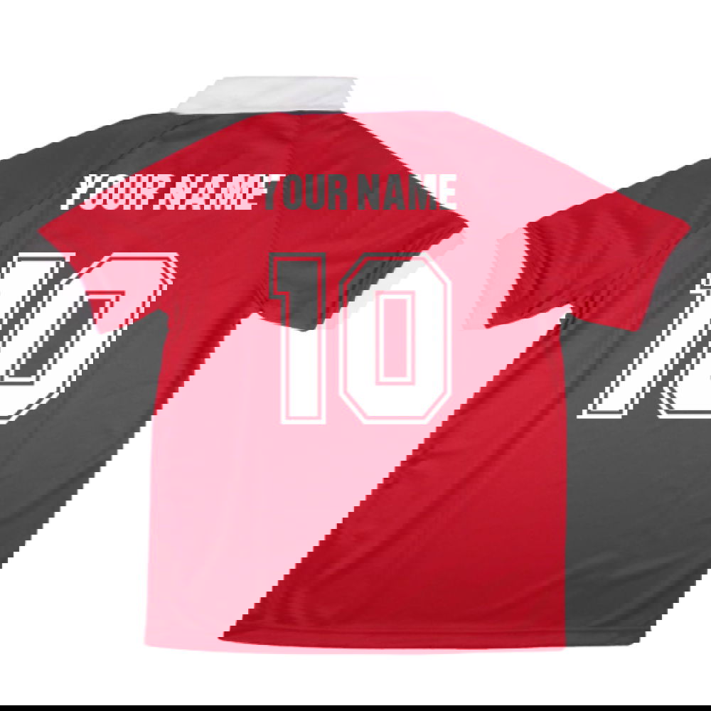 Switzerland 1980 Home Retro Football Shirt (Your Name)