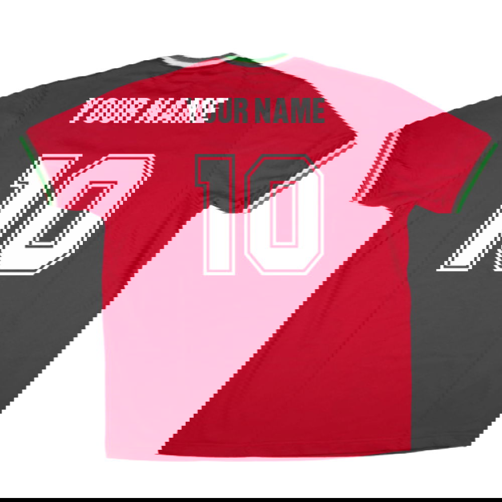 Mexico 1970 Away Retro Football Shirt (Your Name)