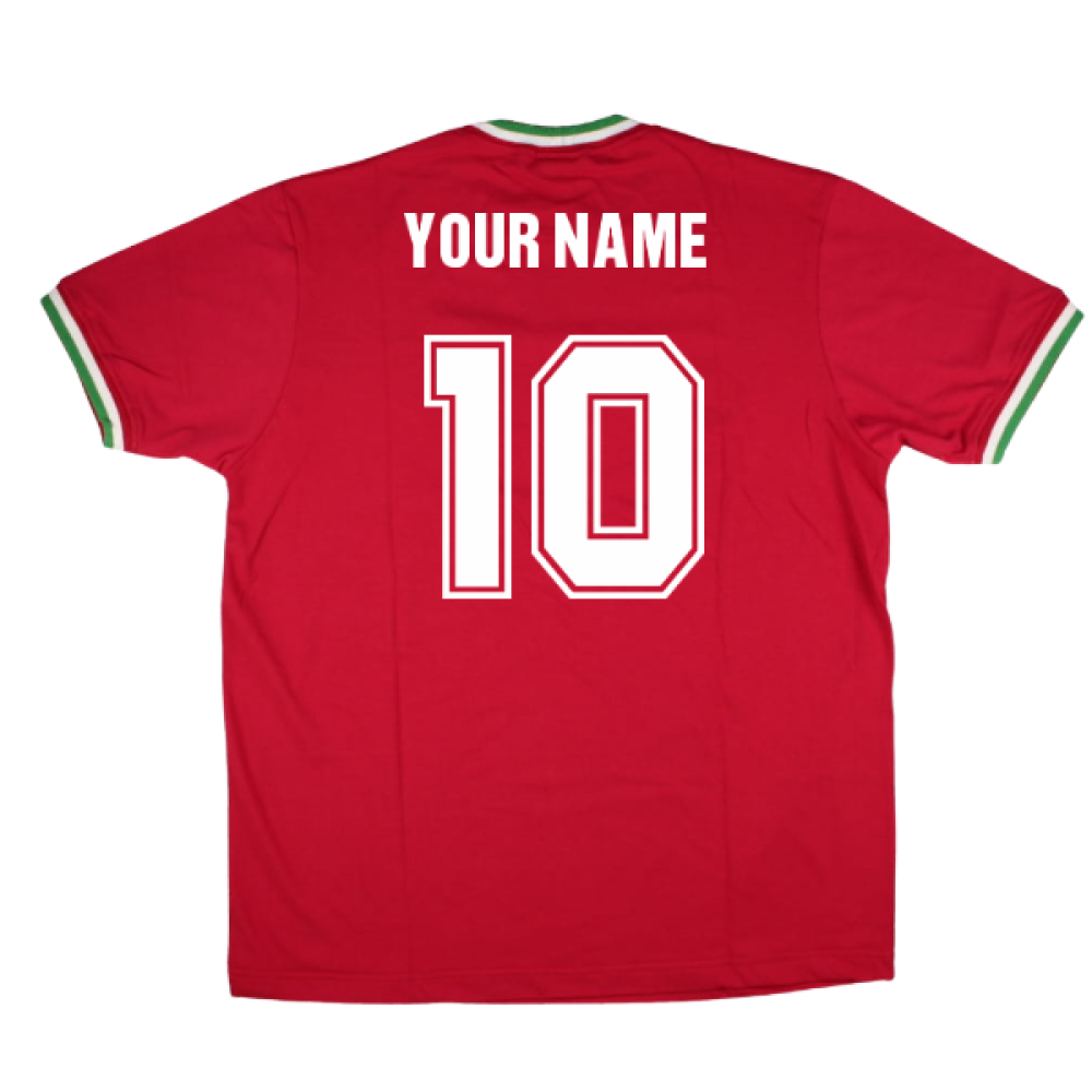Mexico 1970 Away Retro Football Shirt (Your Name)