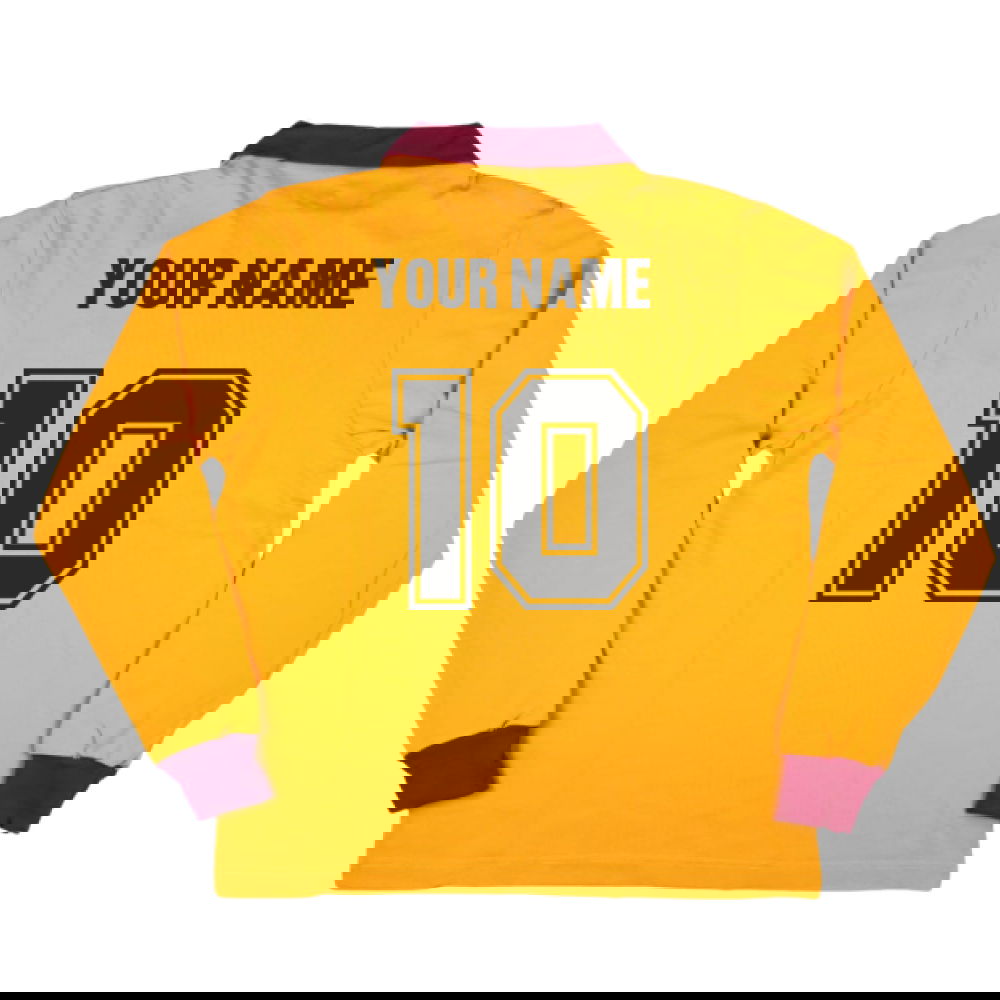 Motherwell 1972-1973 Retro Football Shirt (Your Name)