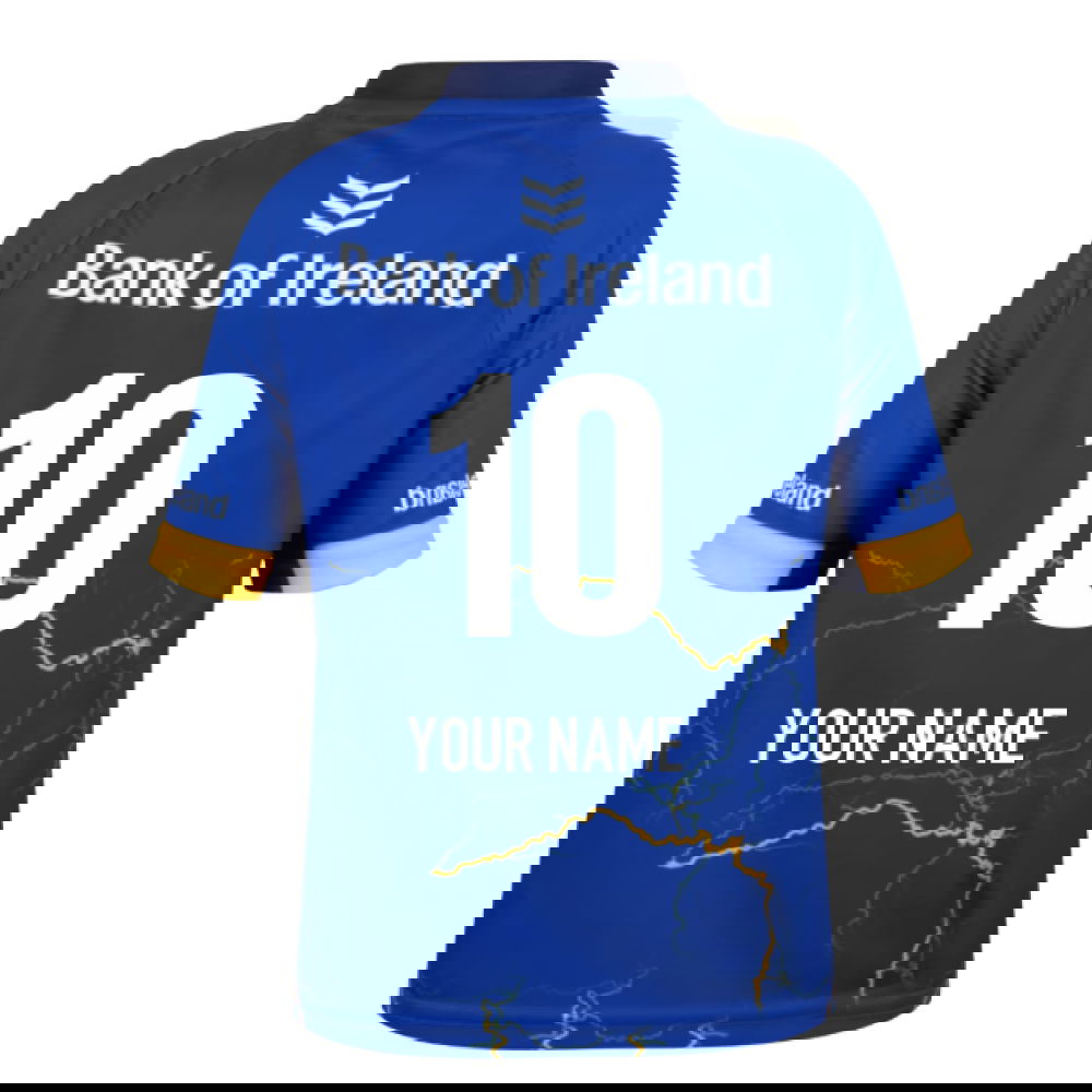 2025-2026 Leinster Rugby Home Infant Kit (Your Name)