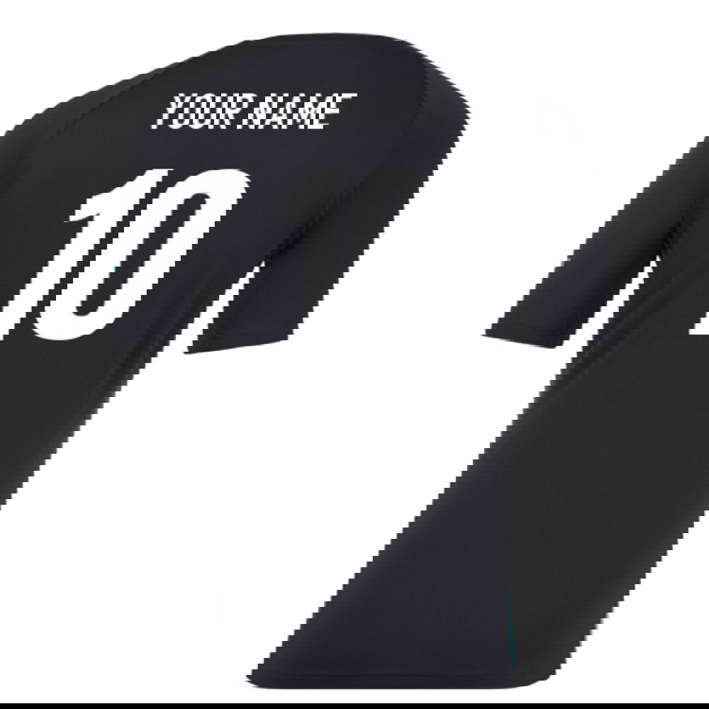 2025-2026 Leinster Rugby Players Training Shirt (Navy) (Your Name)