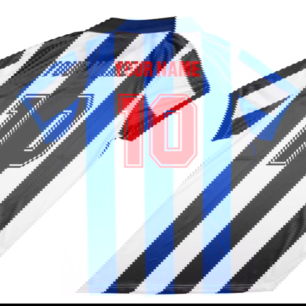 1995 Huddersfield Town Home Retro Shirt (Your Name)