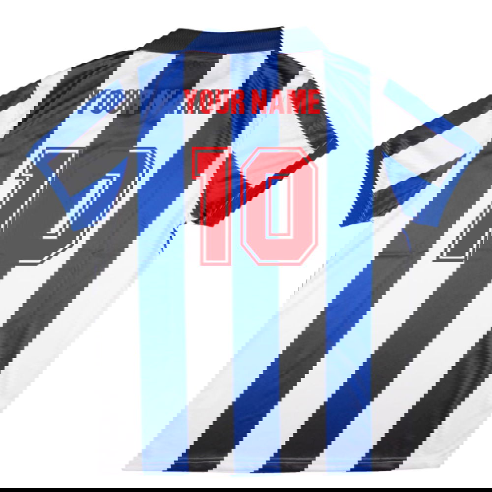 1982 Huddersfield Town Home Retro Shirt (Your Name)