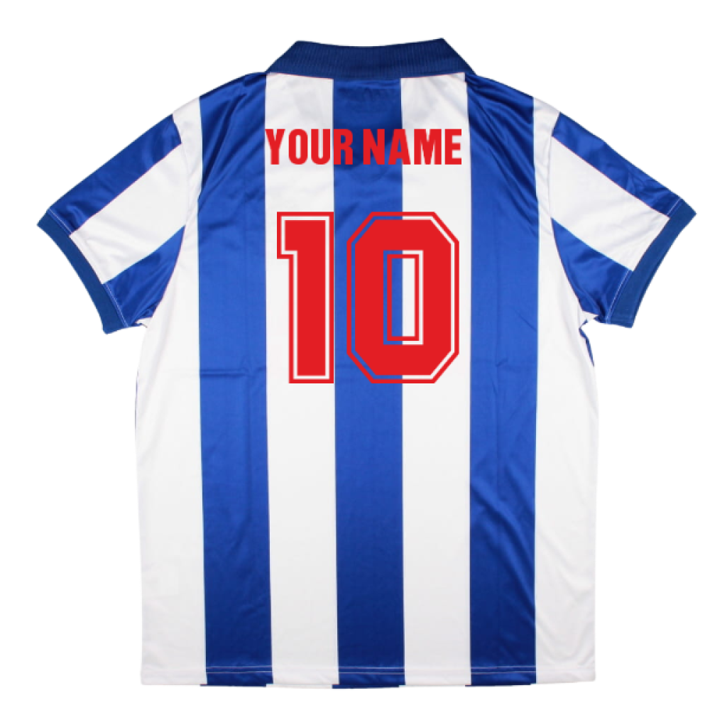 1982 Huddersfield Town Home Retro Shirt (Your Name)