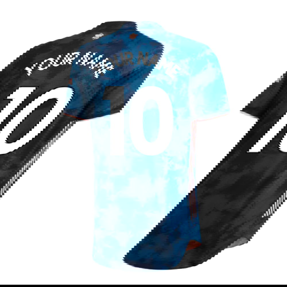 2020-2021 Arsenal Authentic Third Shirt (Your Name)