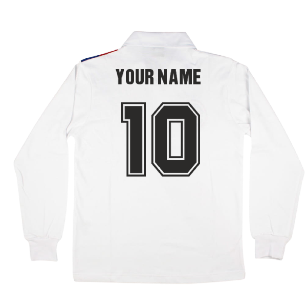 Crystal Palace 1976 - 1977 Retro Football Shirt (Your Name)