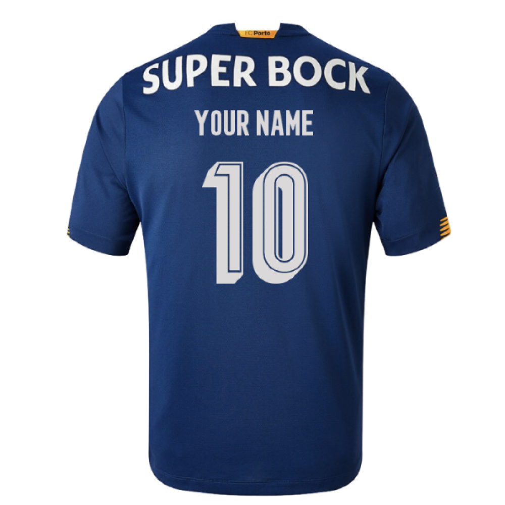 2020-2021 FC Porto Away Shirt (Your Name)