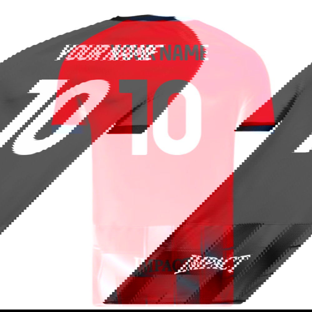 2022-2023 Birmingham City Away Shirt (Your Name)