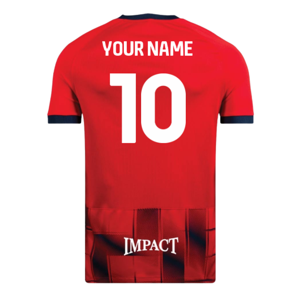 2022-2023 Birmingham City Away Shirt (Your Name)