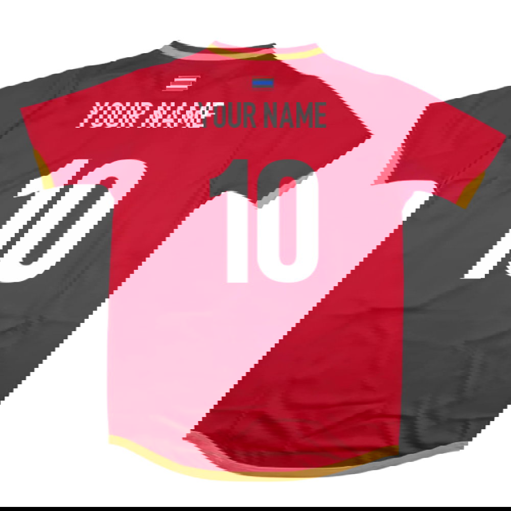 2012-2013 Thailand Away Shirt (Your Name)