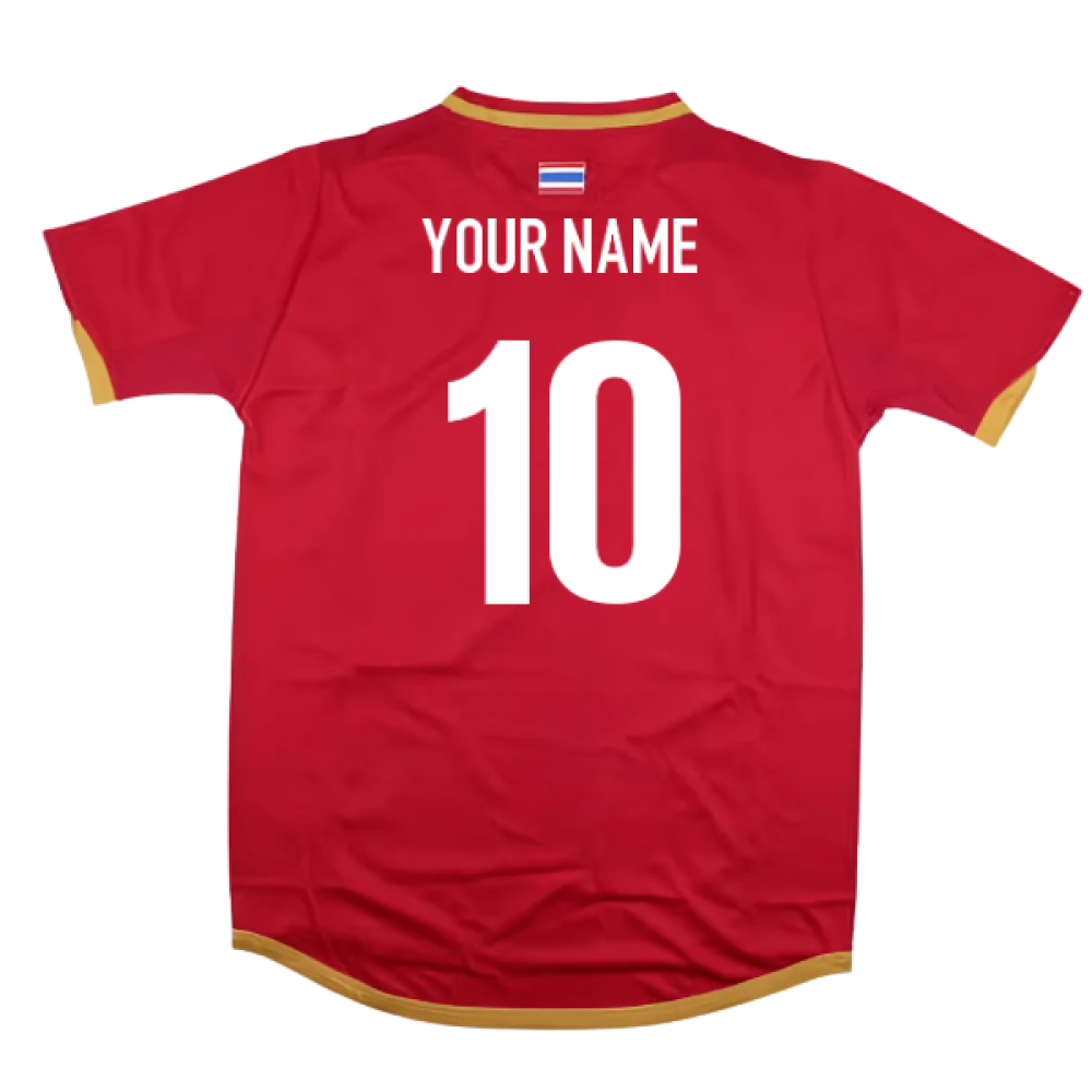 2012-2013 Thailand Away Shirt (Your Name)