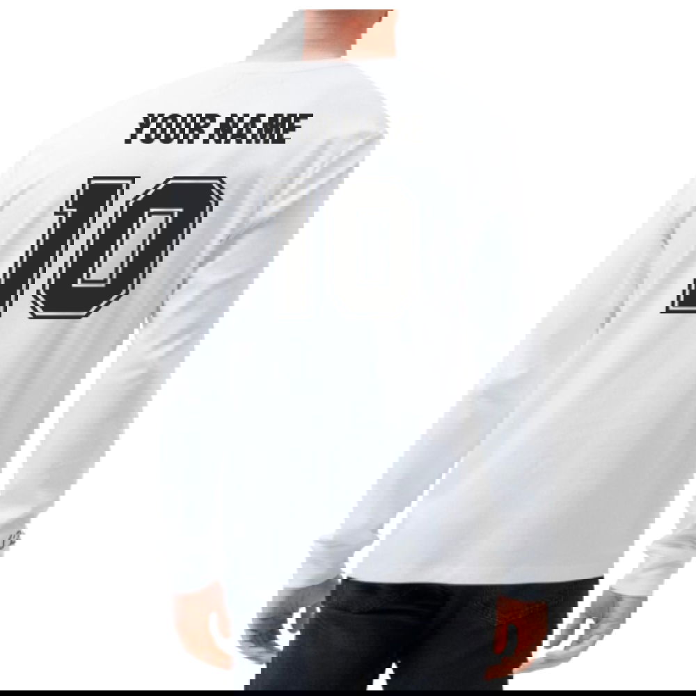 Celtic 1925 Retro Whiteout Shirt (Your Name)