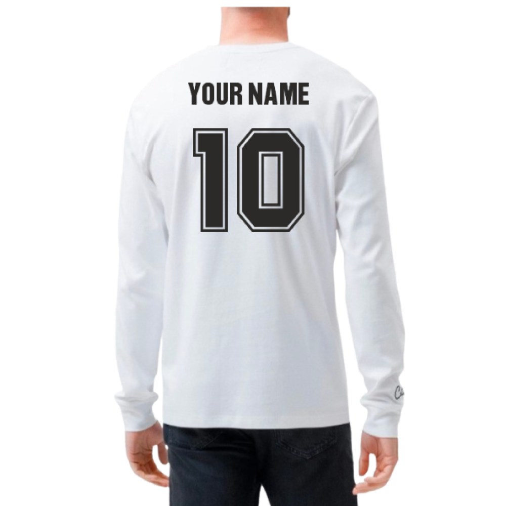 Celtic 1925 Retro Whiteout Shirt (Your Name)