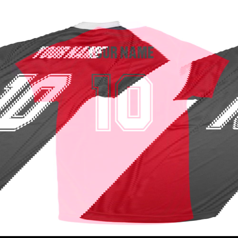 Canada 1980s Retro Football Shirt (Your Name)