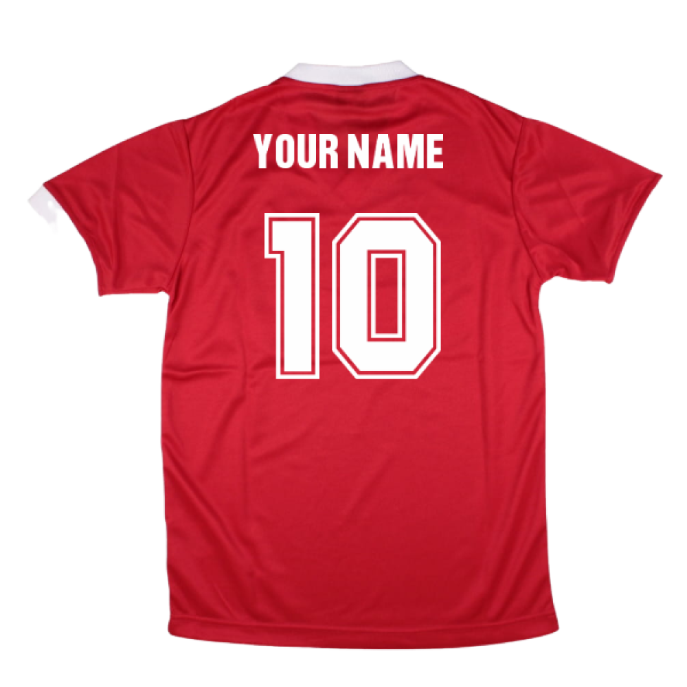 Canada 1980s Retro Football Shirt (Your Name)