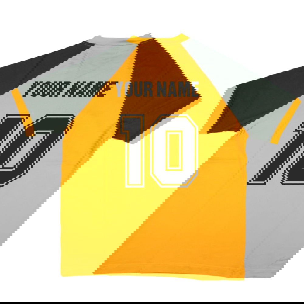 Australia 1982 Home Retro Football Shirt (Your Name)