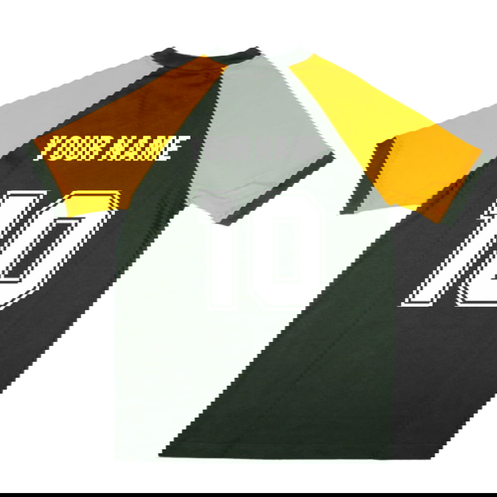 Australia 1982 Away Retro Football Shirt (Your Name)