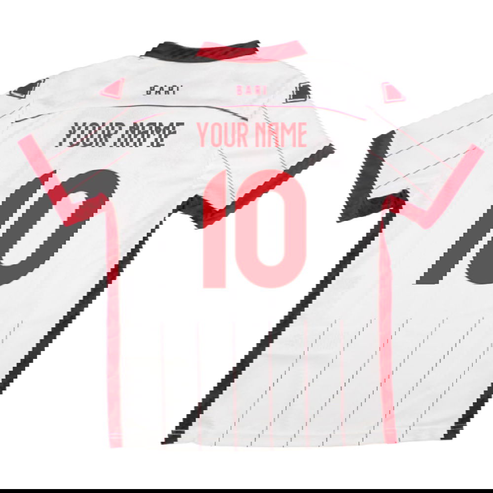 2025-2026 Bari Home Shirt (Kids) (Your Name)