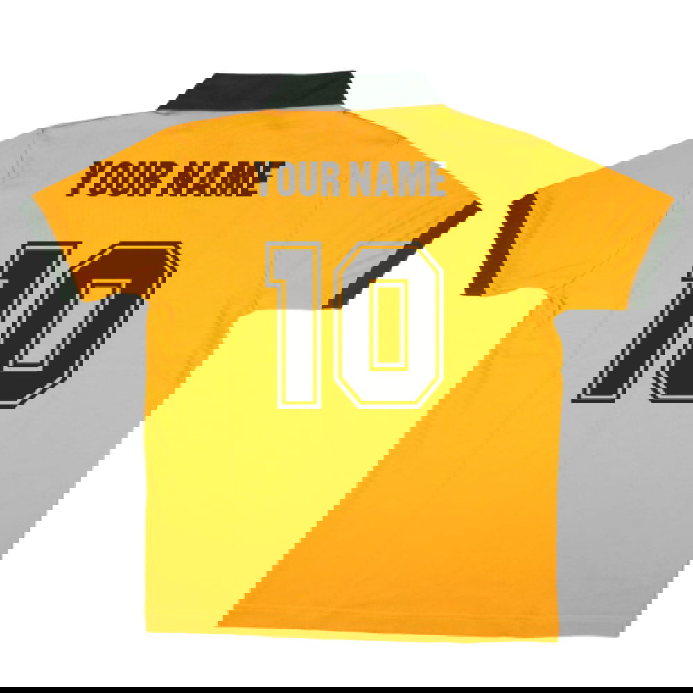 Australia 1986 Home Retro Football Shirt (Your Name)