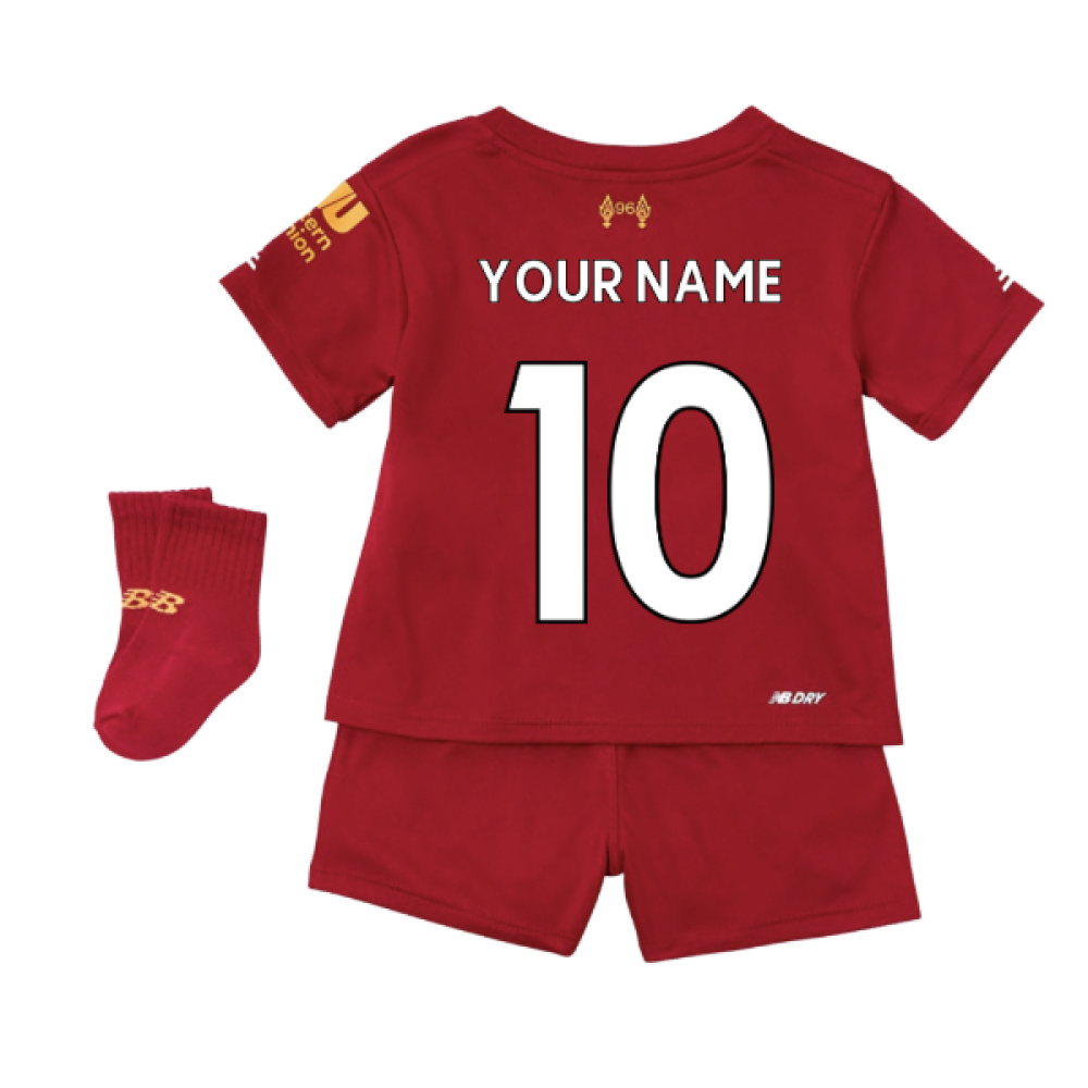 2019-2020 Liverpool Home Mini Kit (Your Name)