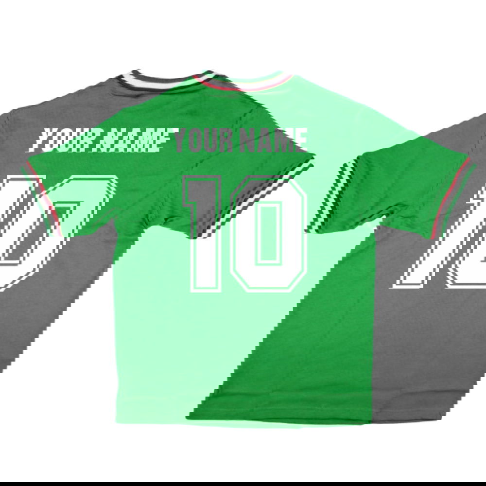 Mexico 1966 Retro Football Shirt (Your Name)