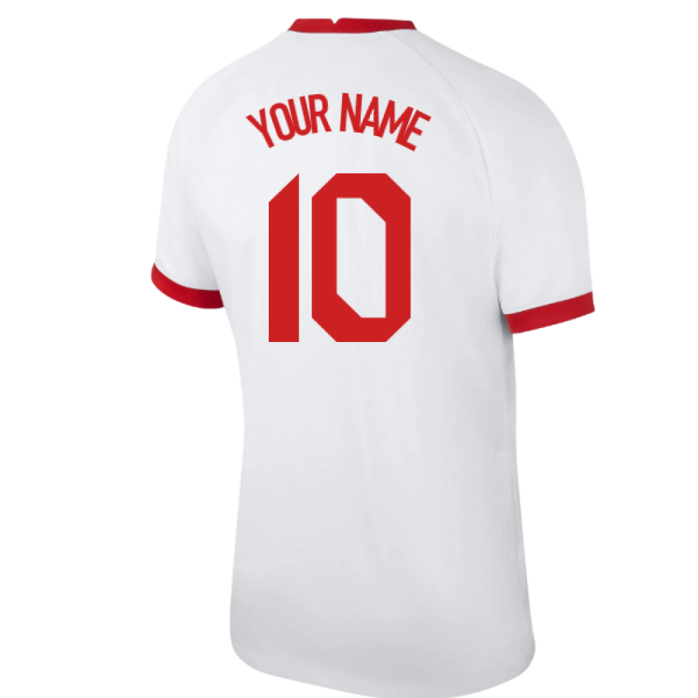 2020-2021 Turkey Away Shirt (Your Name)