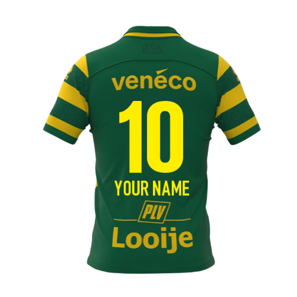2022-2023 Ado Den Haag Home Shirt (Your Name)