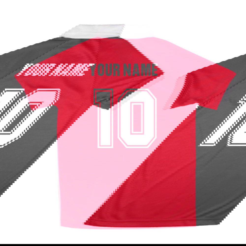 Canada 1983 - 84 Retro Football Shirt (Your Name)