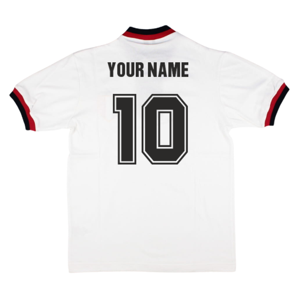 Cagliari 1970-71 Retro Football Shirt (Your Name)