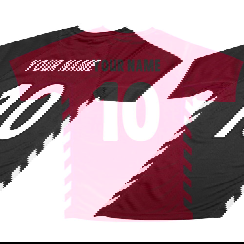 2005-2026 Hearts Home Retro Shirt (Kids) (Your Name)