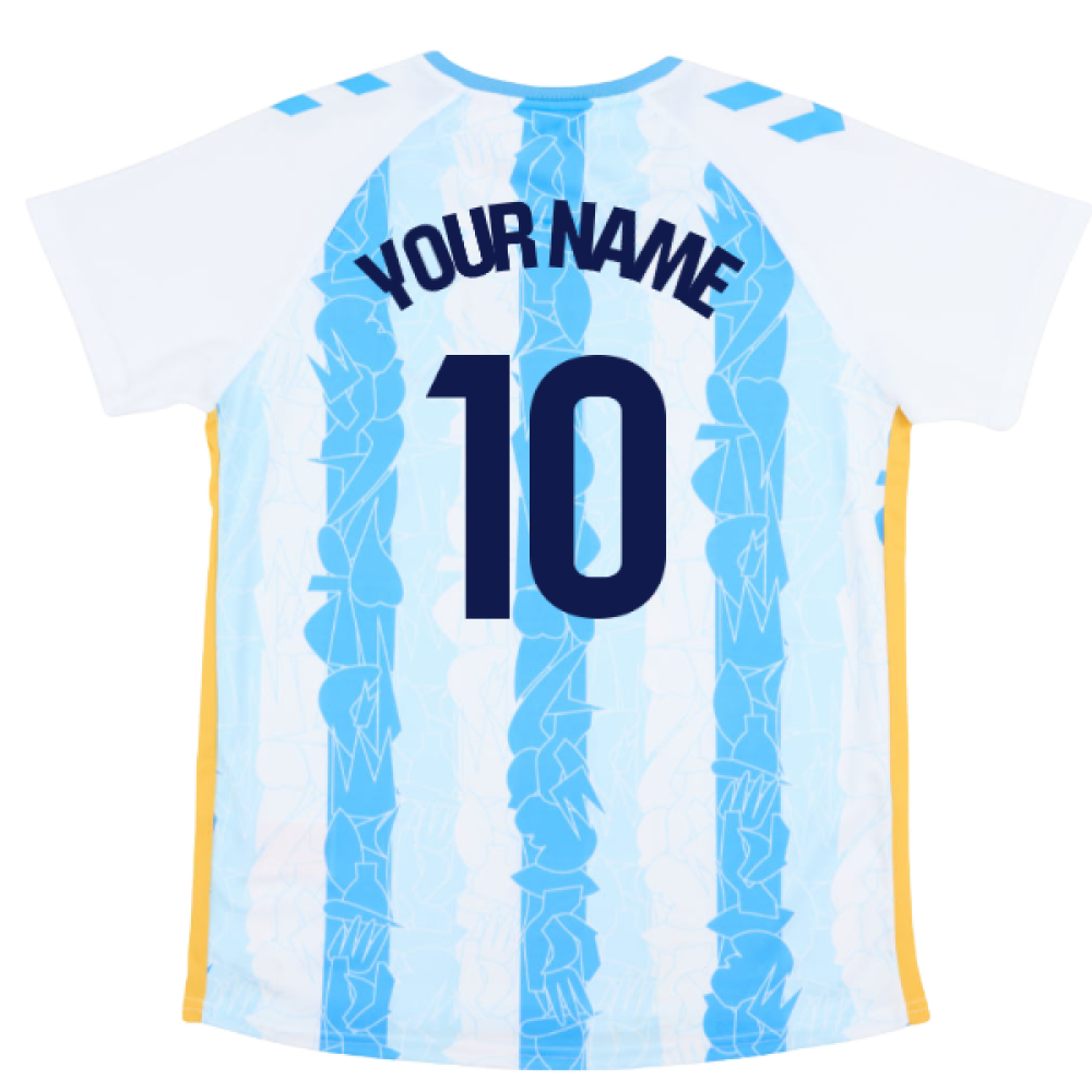 2024-2025 Malaga Home Shirt (Your Name)