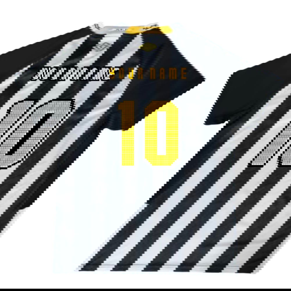 2025-2026 Santos Away Shirt (Your Name)