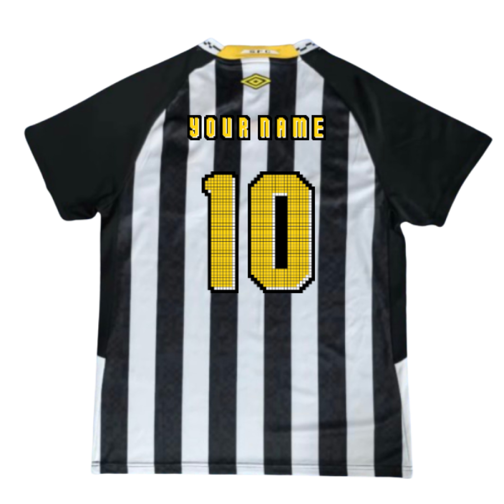 2025-2026 Santos Away Shirt (Your Name)