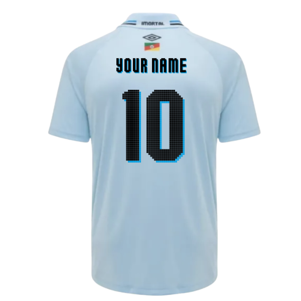 2025-2026 Gremio Away Shirt (Your Name)