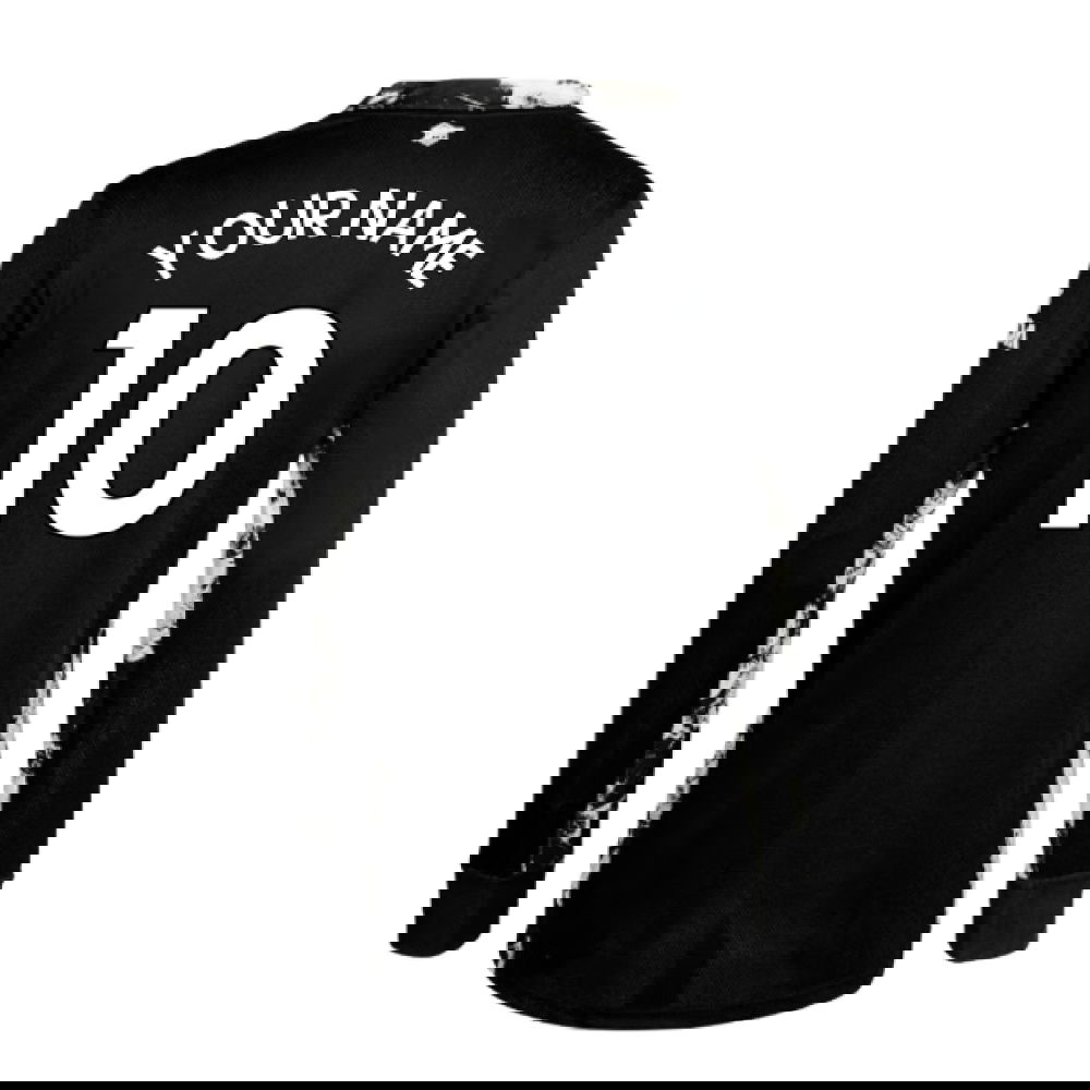 2020-2021 Arsenal Home Goalkeeper Shirt (Kids) (Your Name)