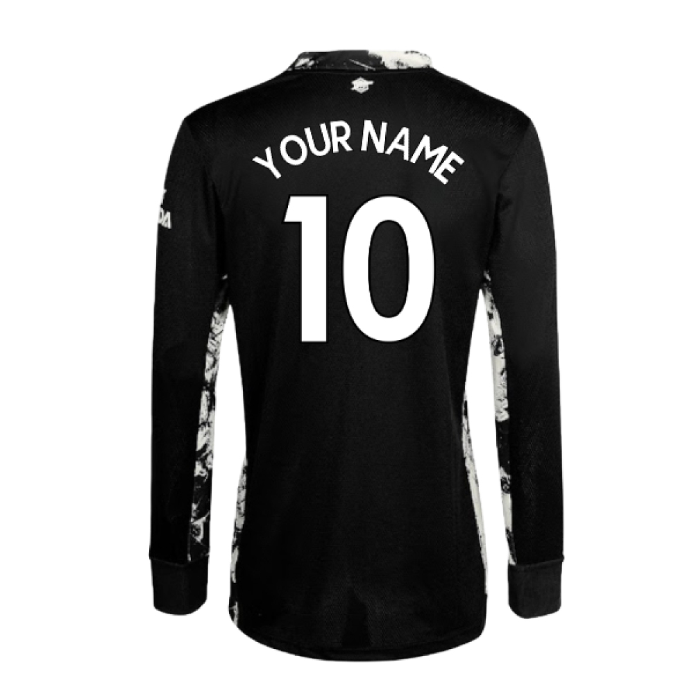 2020-2021 Arsenal Home Goalkeeper Shirt (Kids) (Your Name)