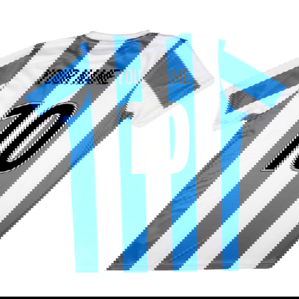 2003-2004 Huddersfield Town Home Retro Shirt (Your Name)