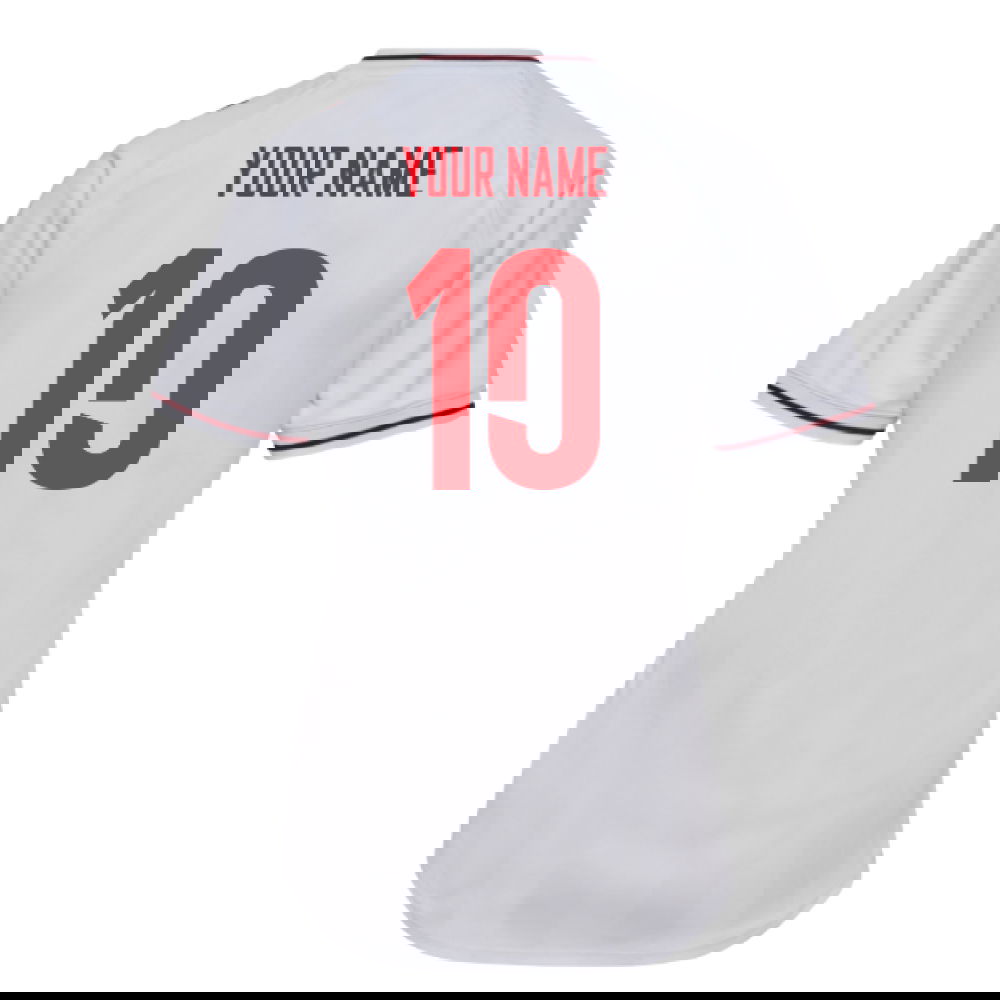 2025-2026 Denmark Womens Away Shirt (Ladies) (Your Name)