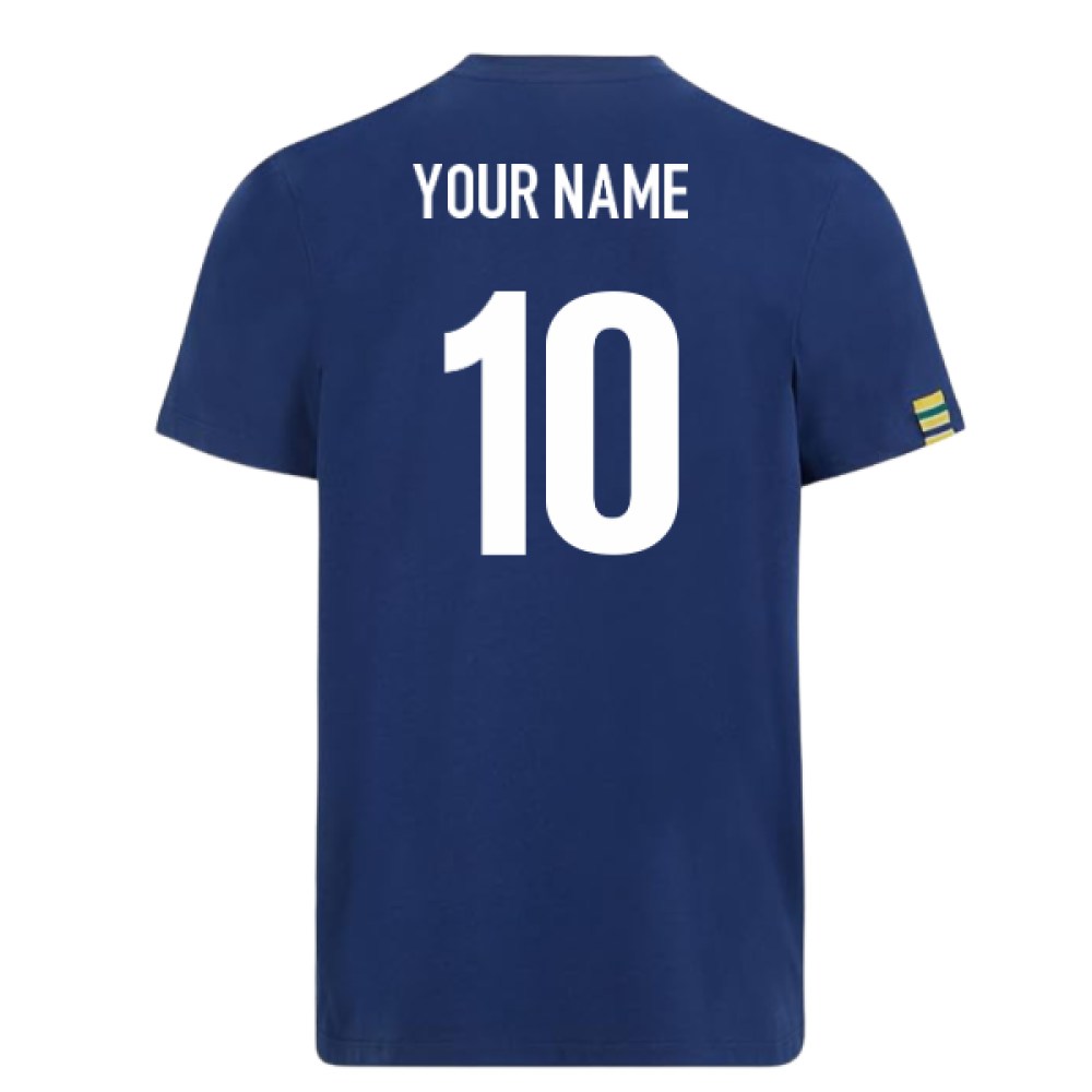 Ayrton Senna FW Logo Tee (Your Name)