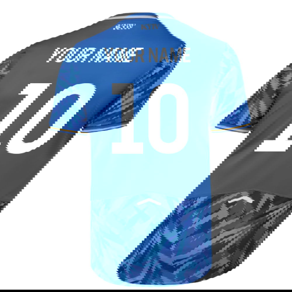 2025-2026 Dynamo Kyiv Away Shirt (Your Name)