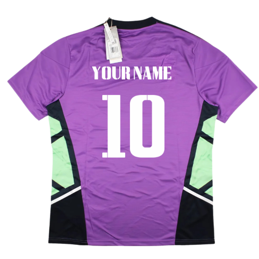 2022-2023 Real Madrid Pro Jersey (Active Purple) (Your Name)