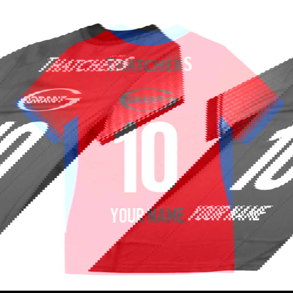 2023-2024 Bath Rugby Replica Cup Jersey (Your Name)