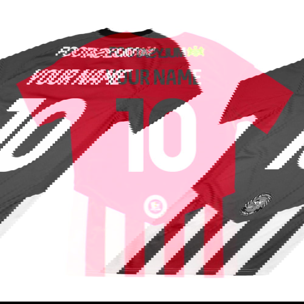 2023-2024 Exeter City Home Shirt (Your Name)