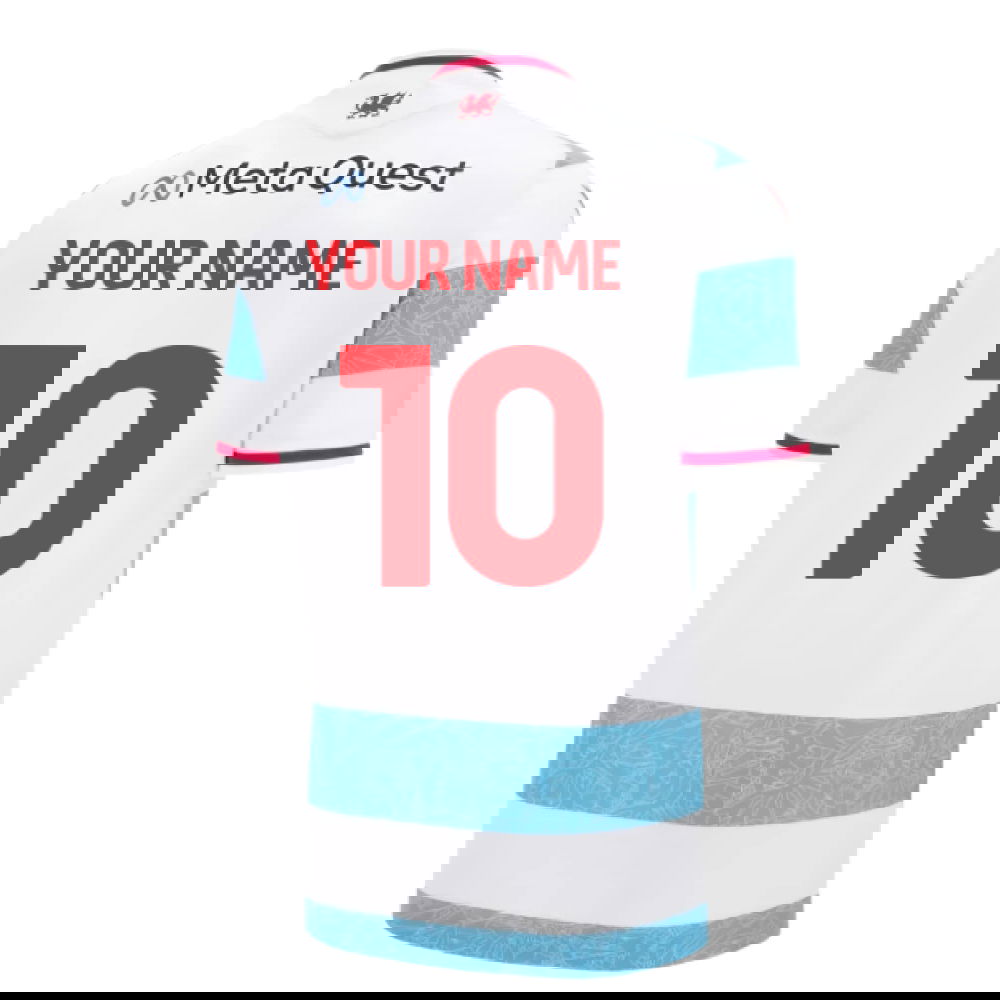 2025-2026 Wrexham Third Shirt (Kids) (Your Name)