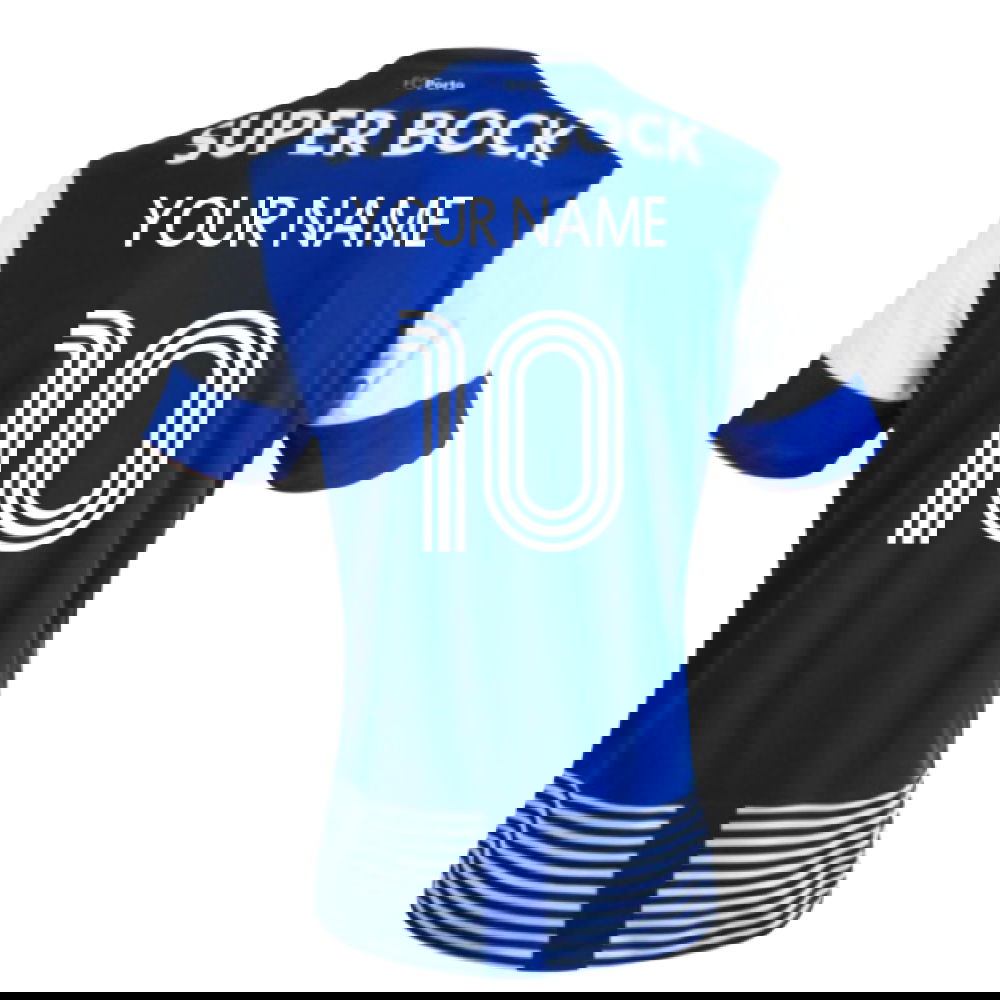2015-2016 Porto Home Shirt (Your Name)