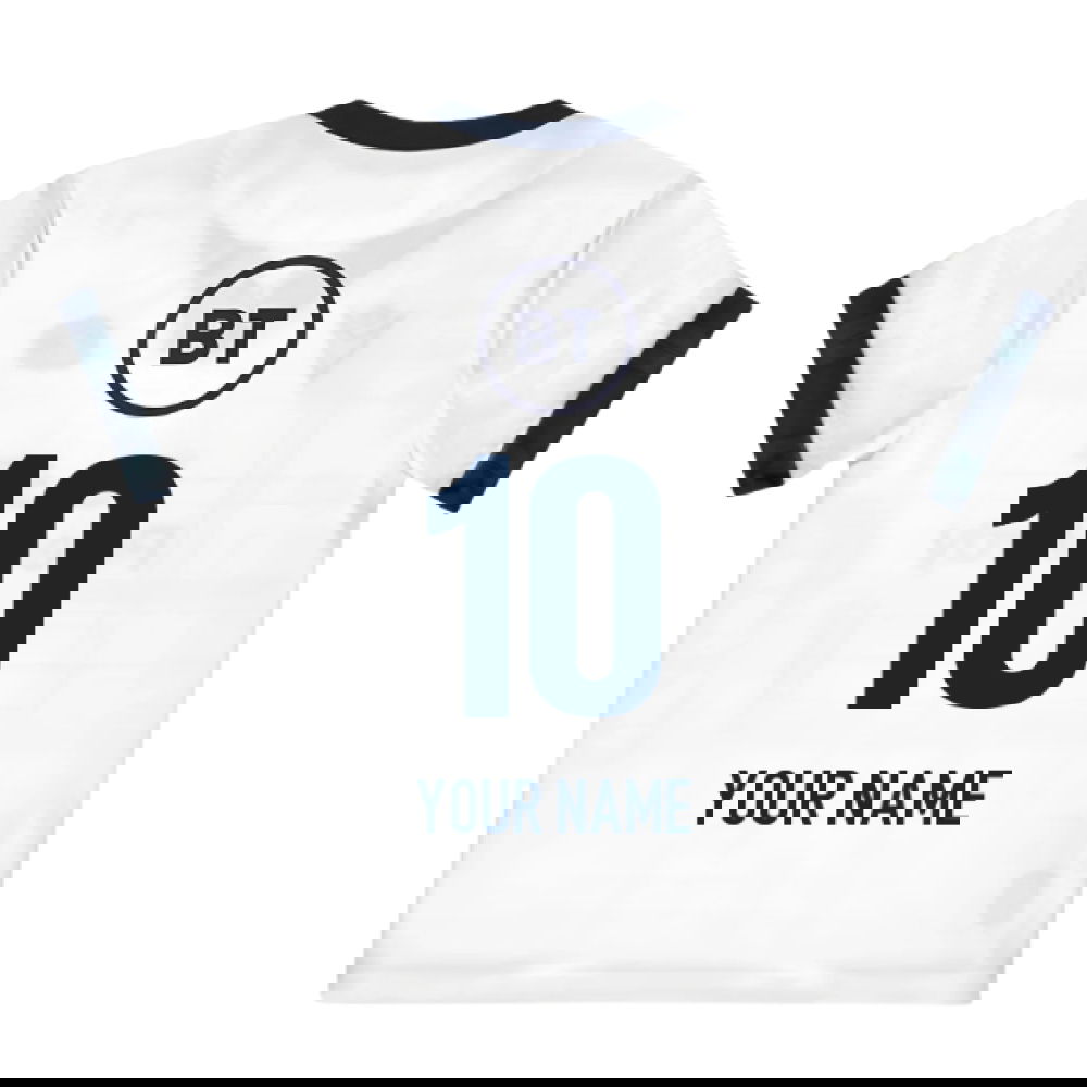 2023-2024 Scotland Rugby Away Mini Shirt (1-2 Years) (Your Name)