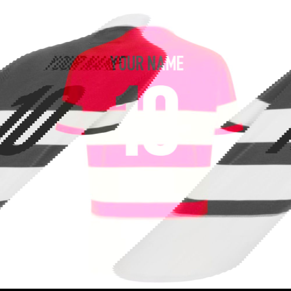 2025-2026 Gloucester Rugby Cotton Home Shirt (Your Name)